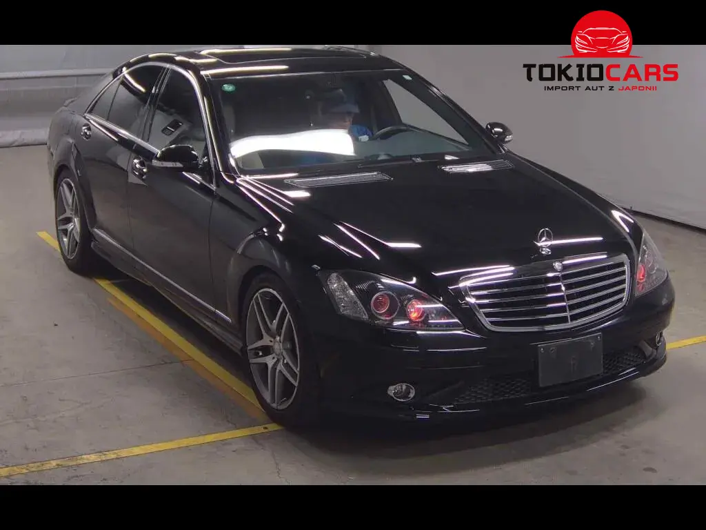 MERCEDES BENZ S-CLASS 4D S350 LUXURY PACKAGE