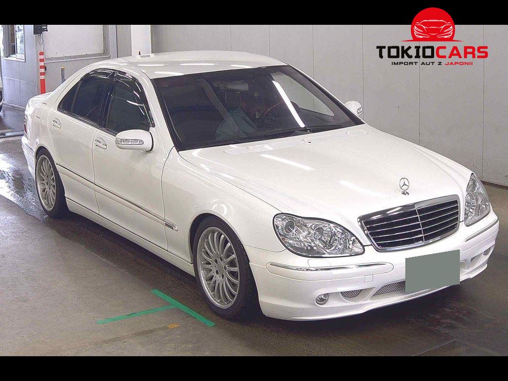 MERCEDES BENZ S-CLASS 4D 4WD S430 4MATIC