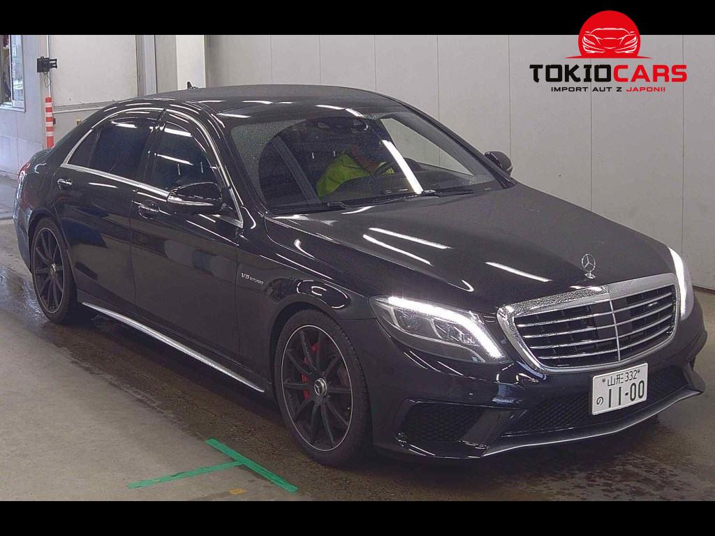MERCEDES AMG S-CLASS 4D 4WD S63 4MATIC LONG
