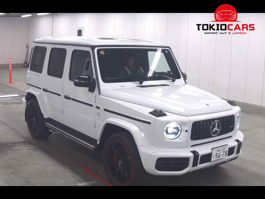MERCEDES AMG G-CLASS 4WD G63 MANUFAKTUR EDITION