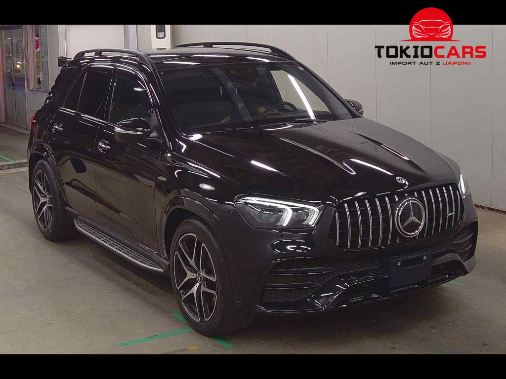 MERCEDES AMG GLE 4WD GLE53 4MATIC+ ISG MODEL