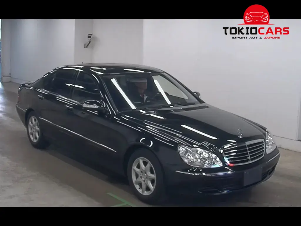 MERCEDES BENZ S-CLASS 4D S500
