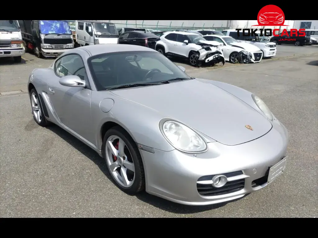 PORSCHE CAYMAN S