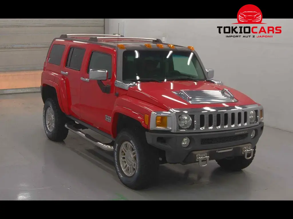 HUMMER H3 4WD TYPE G