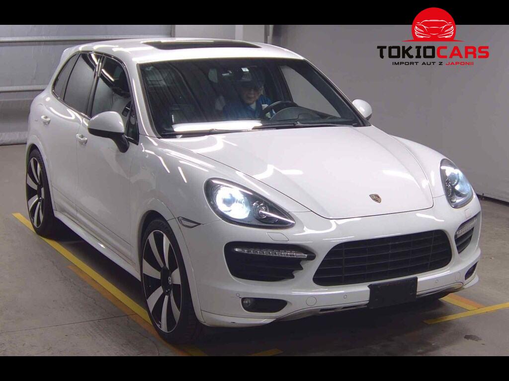 PORSCHE CAYENNE 4WD GTS