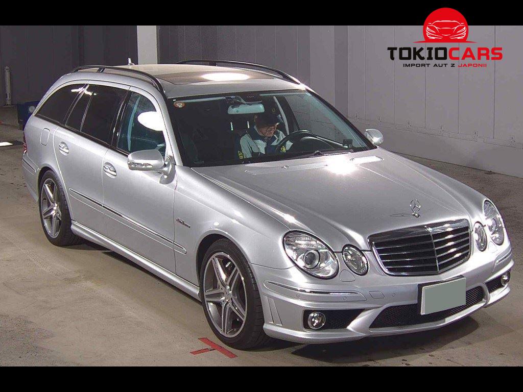 MERCEDES BENZ E-CLASS STATIONWAGON E63 AMG STATIONWAGON