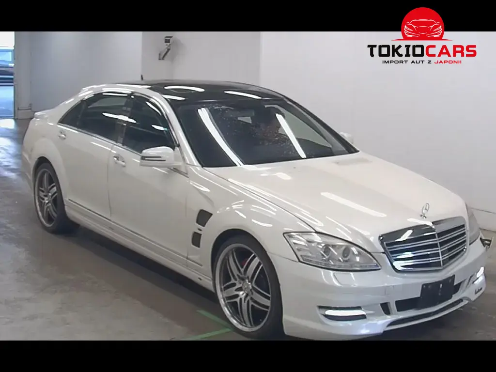 MERCEDES BENZ S-CLASS 4D S550 LONG