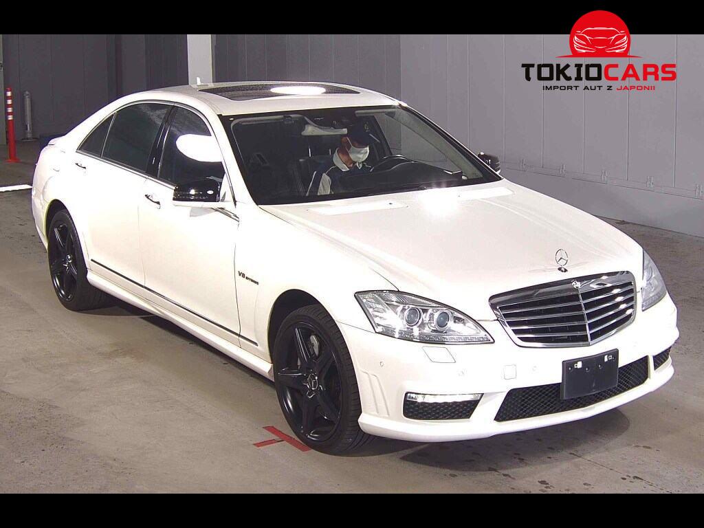 MERCEDES BENZ S-CLASS 4D S63 AMG LONG