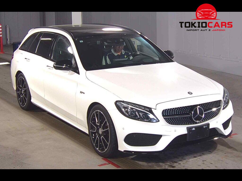 MERCEDES BENZ C-CLASS STATIONWAGON 4WD C450 AMG 4MATIC STATIONWAGON