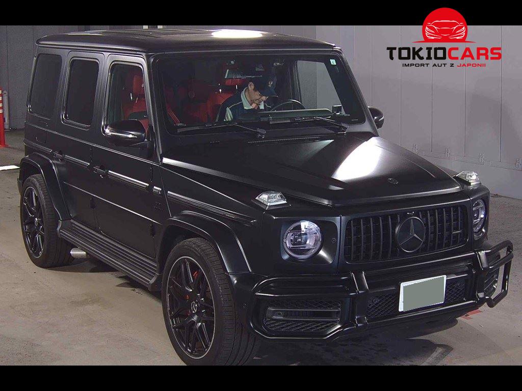 MERCEDES AMG G-CLASS 4WD G63