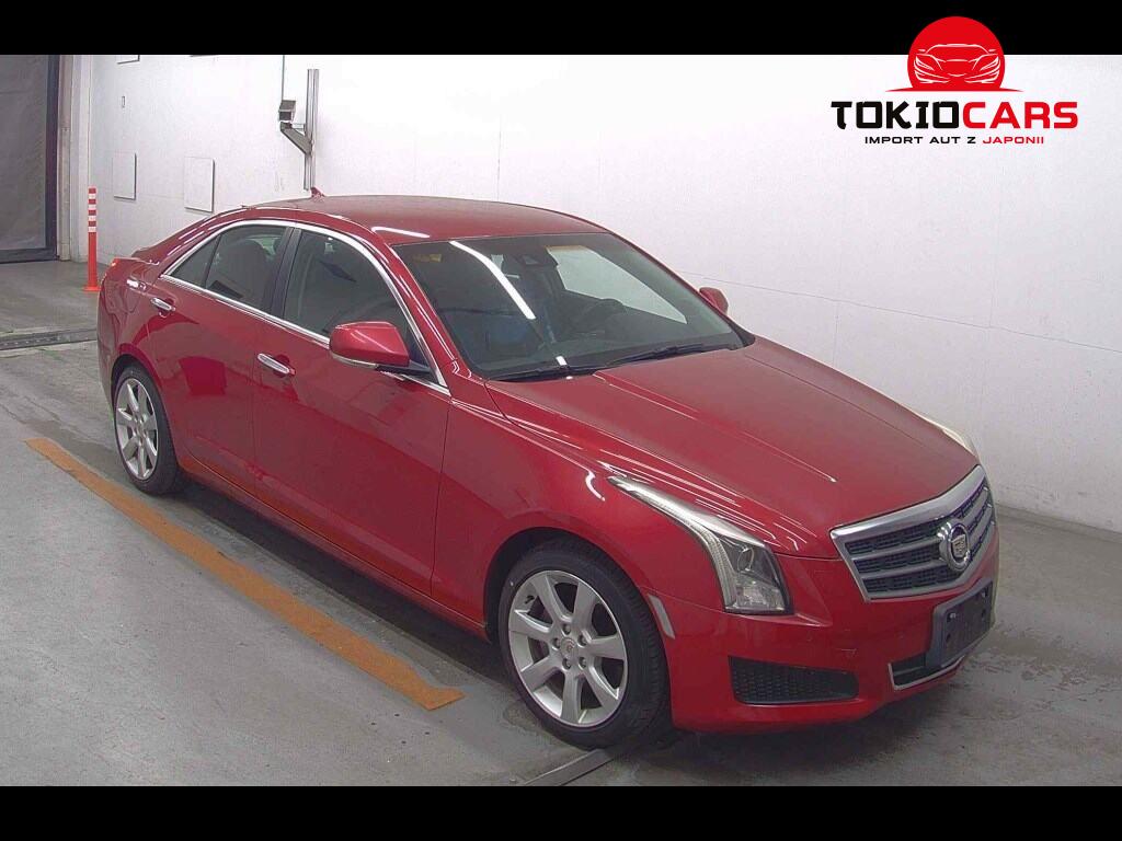 CADILLAC ATS LUXURY