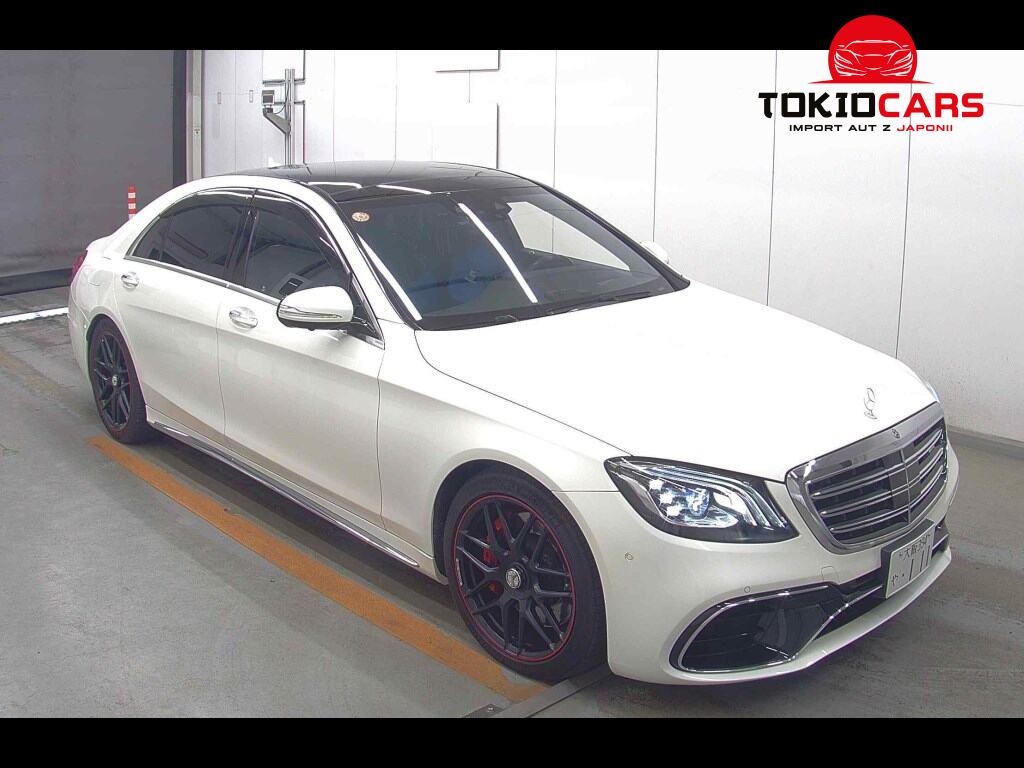 MERCEDES AMG S-CLASS 4D 4WD S63 4MATIC + LONG