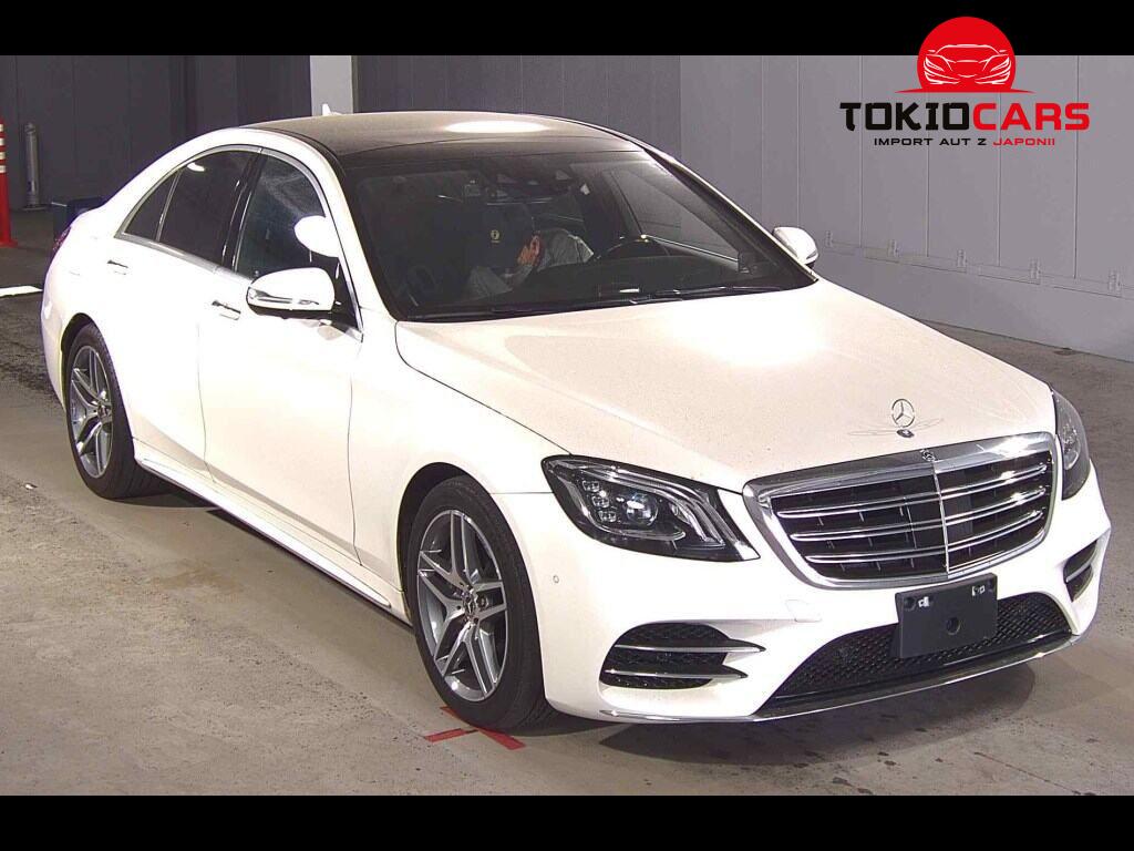 MERCEDES BENZ S-CLASS 4D S400 AMG LINE