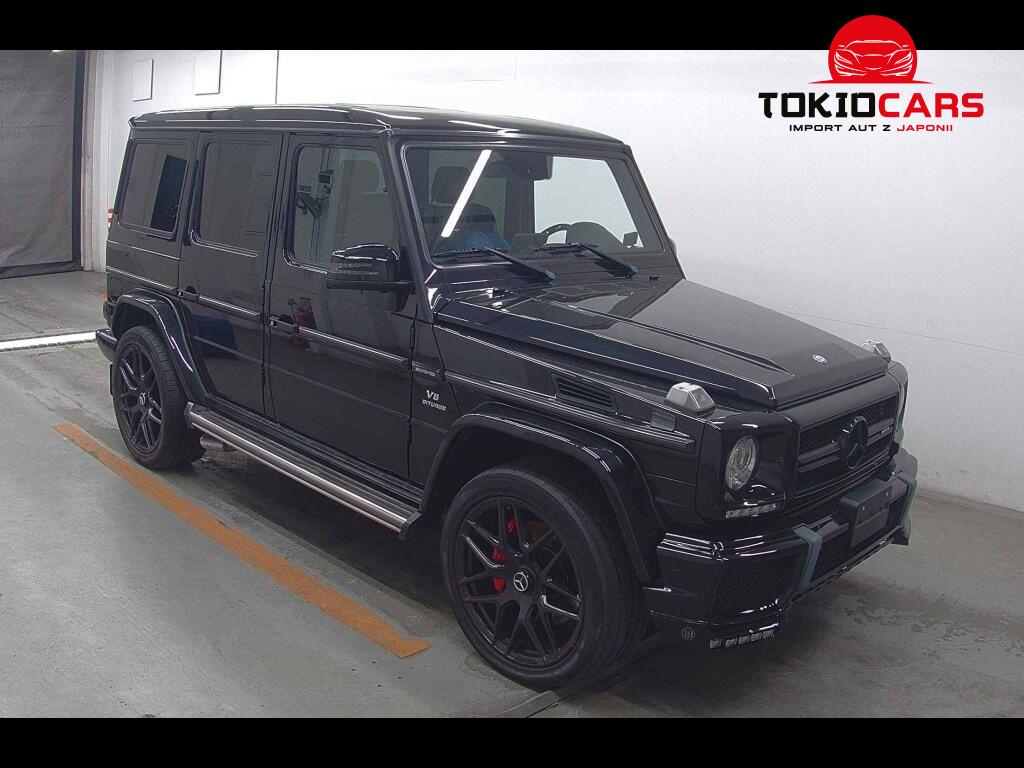 MERCEDES AMG G-CLASS 4WD G63