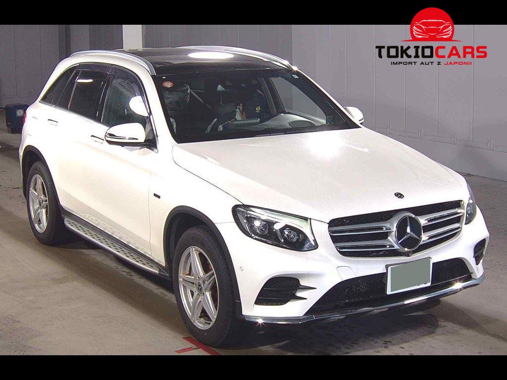 MERCEDES BENZ GLC-CLASS 4WD GLC350E 4MATIC SPORTS