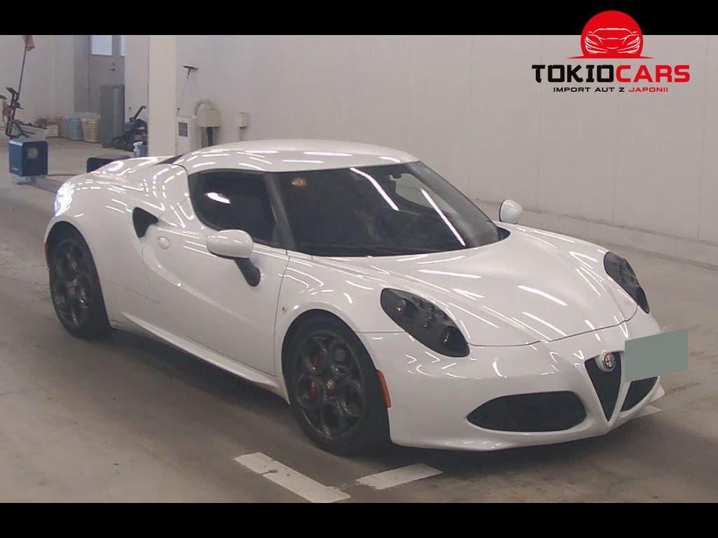 ALFA ROMEO 4C BASE GRADE