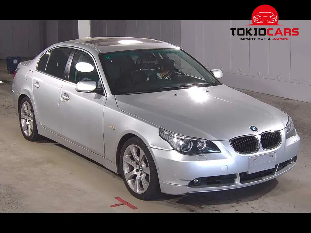 BMW 5 SERIES 4D 530I