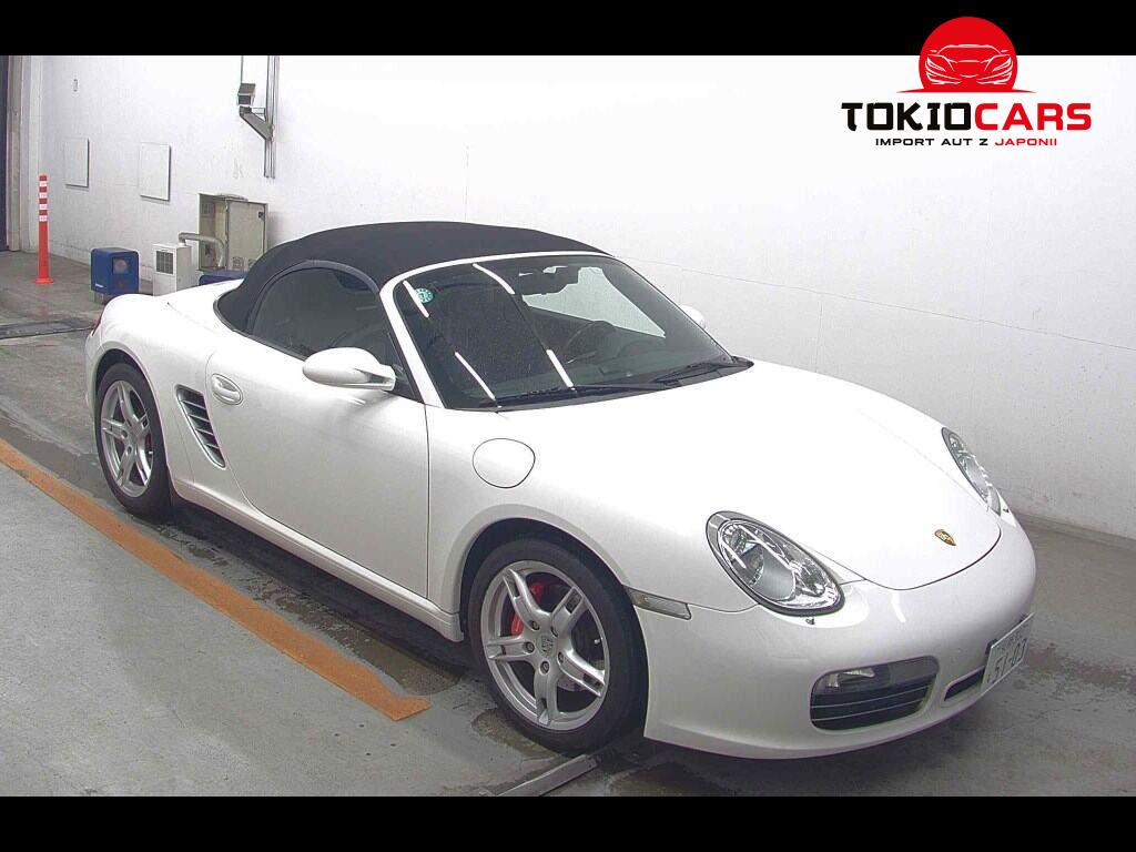 PORSCHE BOXSTER BOXSTER S