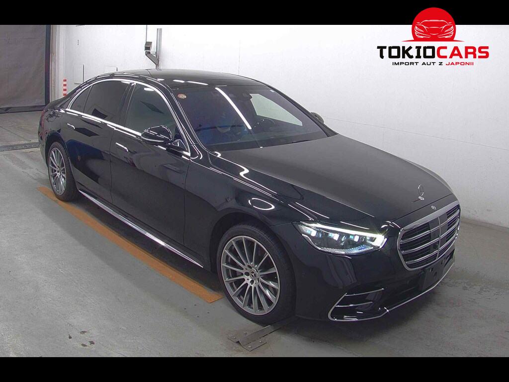MERCEDES BENZ S-CLASS 4D 4WD S500 4MATIC LONG AMG LINE