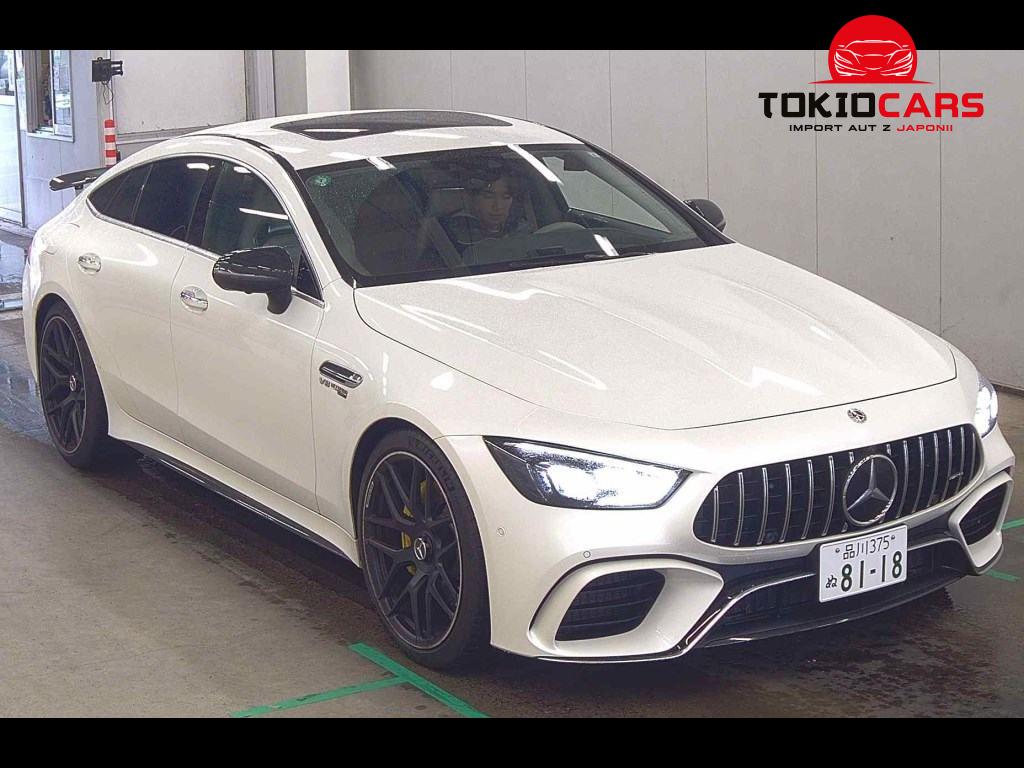 MERCEDES AMG GT 5D 4WD 63 S 4MATIC PLUS