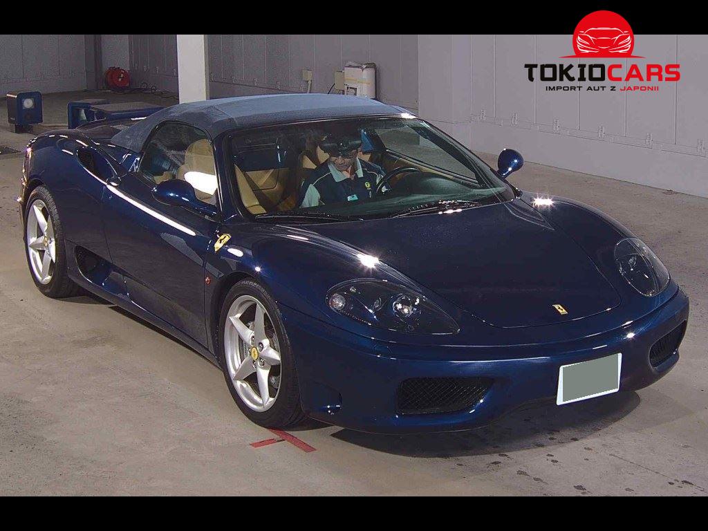FERRARI 360 OP SPIDER