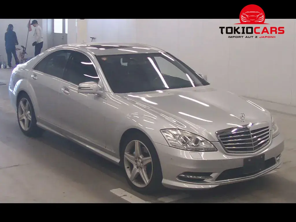 MERCEDES BENZ S-CLASS 4D S350 BLUEEFFICIENCY GROUND ED