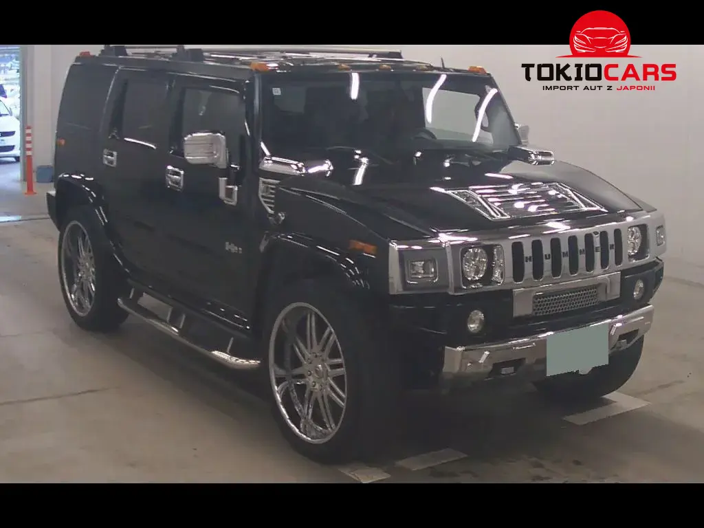 HUMMER H2 5D 4WD