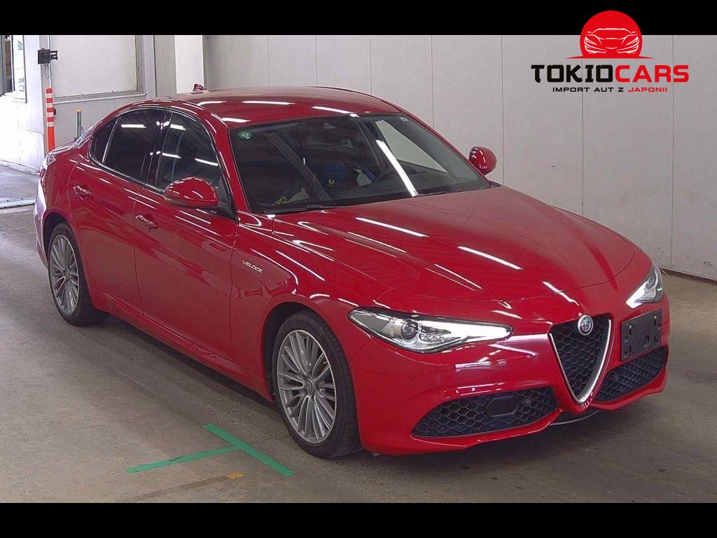 ALFA ROMEO GIULIA 4D 4WD VELOCE