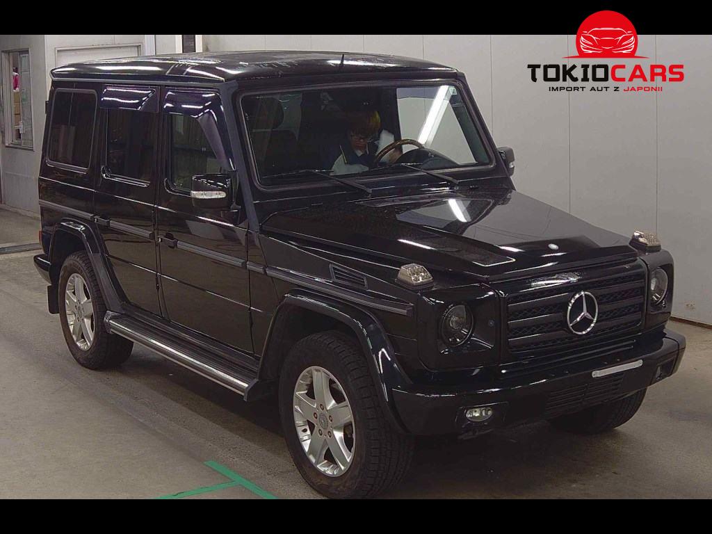 MERCEDES BENZ G-CLASS 5D 4WD G500L