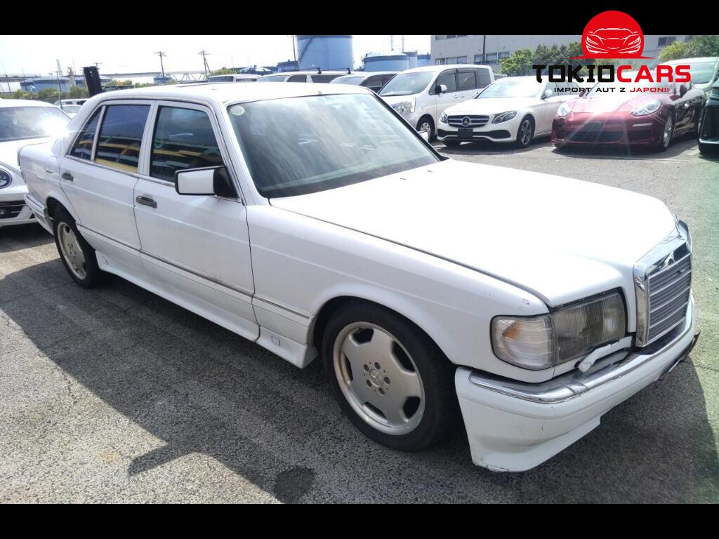 MERCEDES BENZ S-CLASS 4D 560SEL