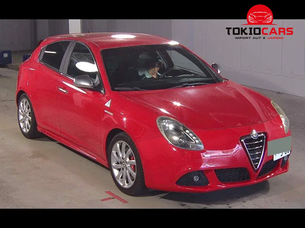 ALFA ROMEO GIULIETTA 5D QUADRIFOGLIO VERDE