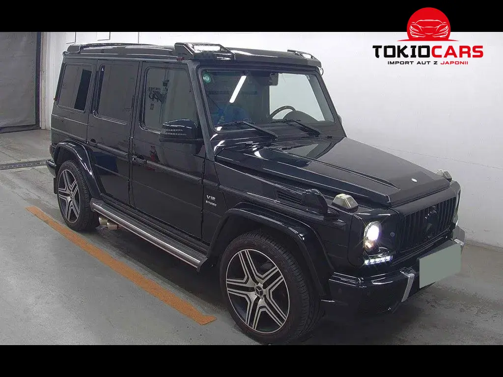 MERCEDES BENZ G-CLASS 5D 4WD G500 LONG