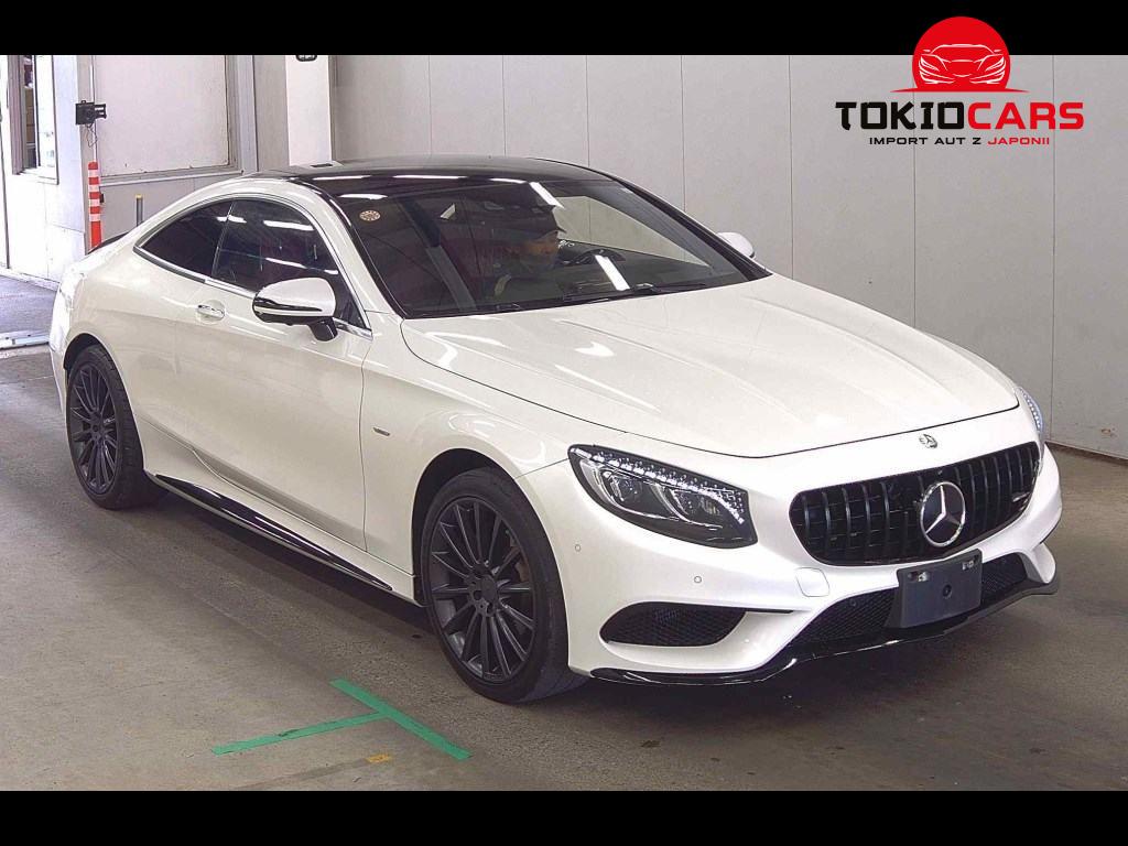 MERCEDES BENZ S-CLASS CP 4WD S550 4MATIC COUPE EDITION 1