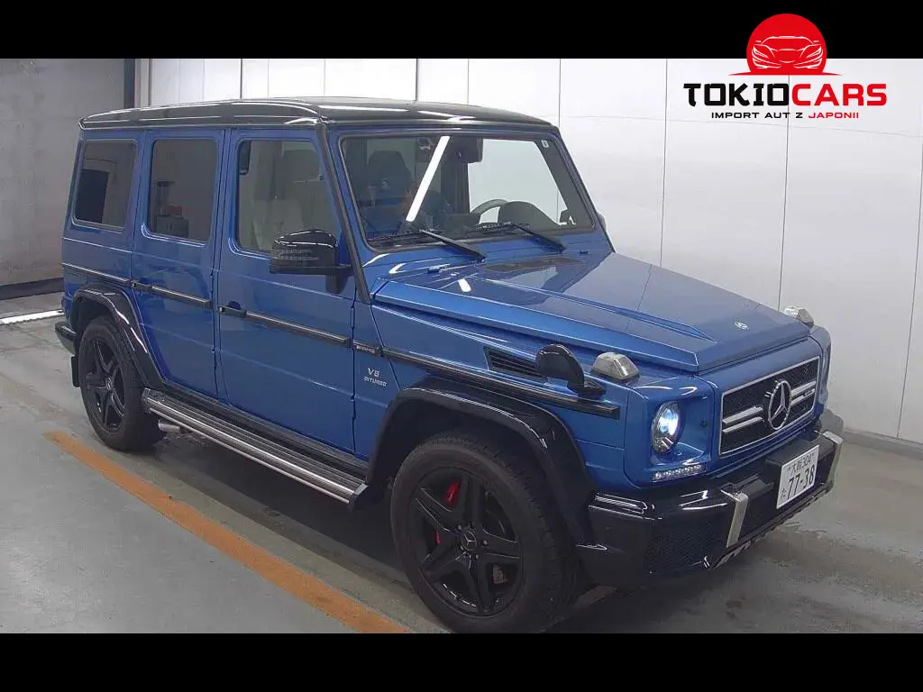 MERCEDES AMG G-CLASS 4WD G63 50TH ANNIVERSARY EDITION