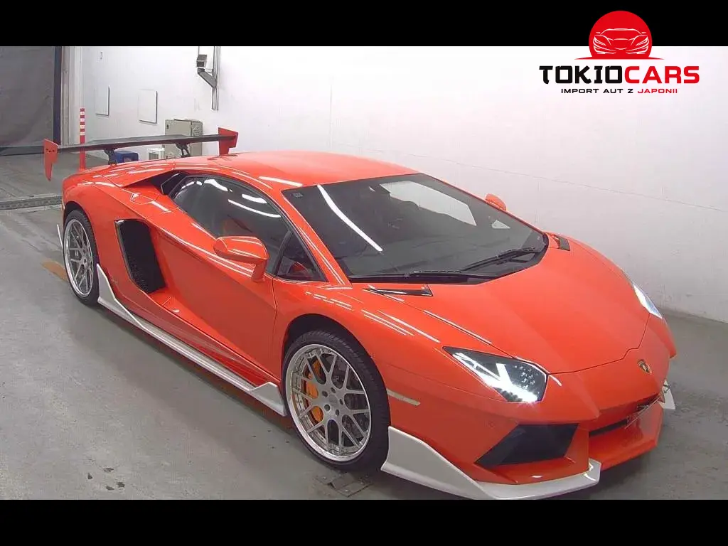 LAMBORGHINI AVENTADOR CP 4WD LP700-4