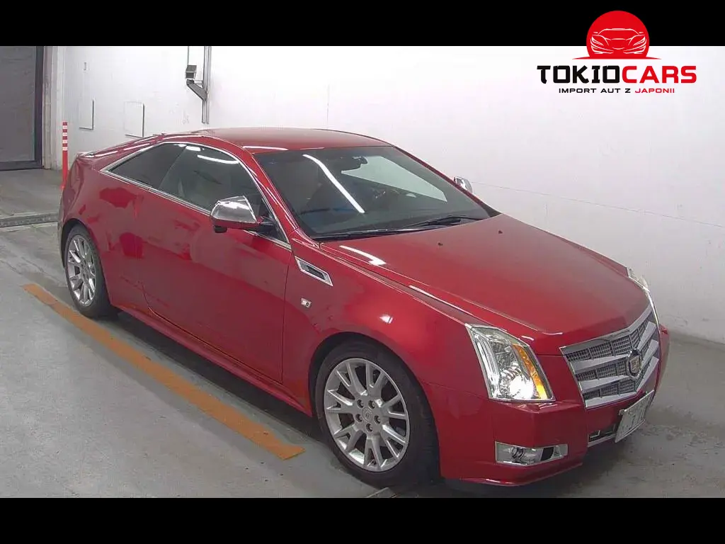 CADILLAC CTS COUPE CTS COUPE