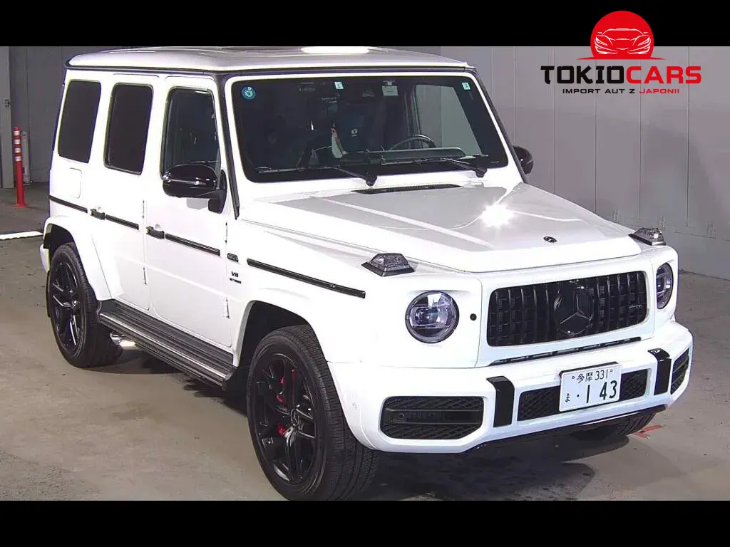 MERCEDES AMG G-CLASS 4WD G63