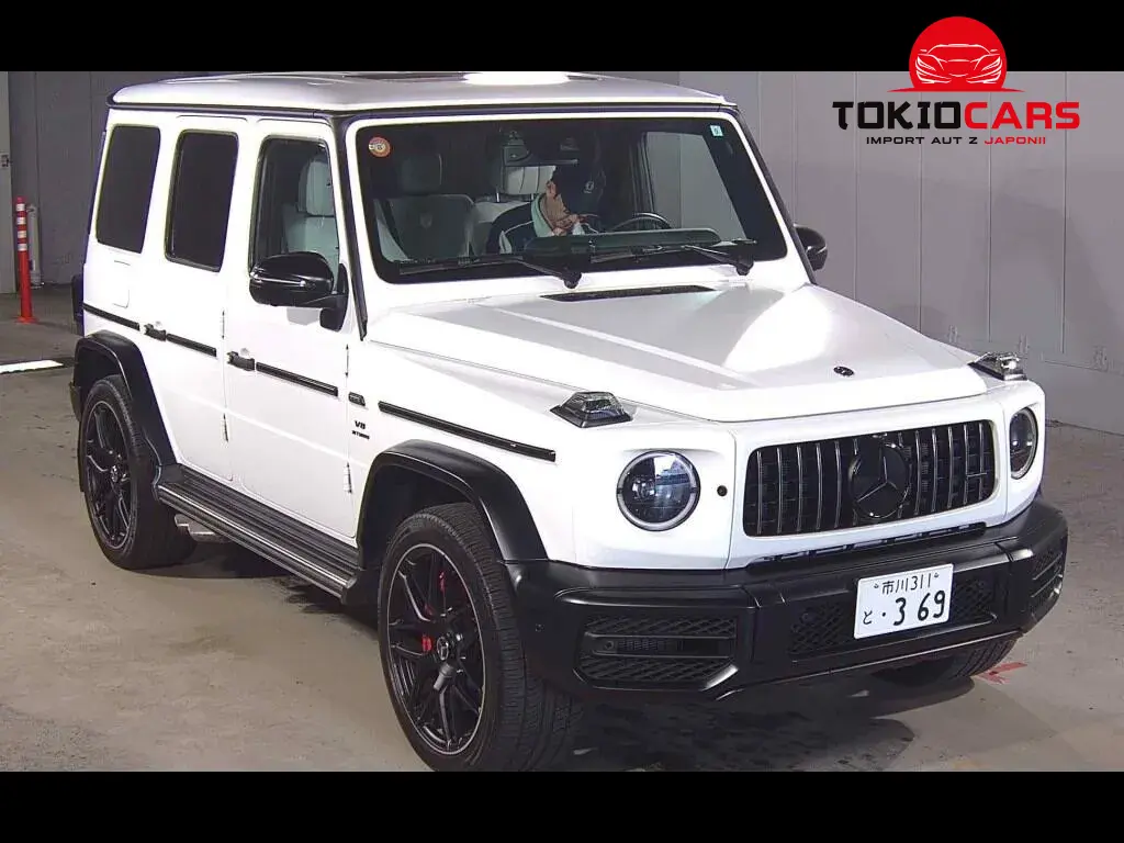 MERCEDES AMG G-CLASS 4WD G63 EDITION MAGNO WHITE