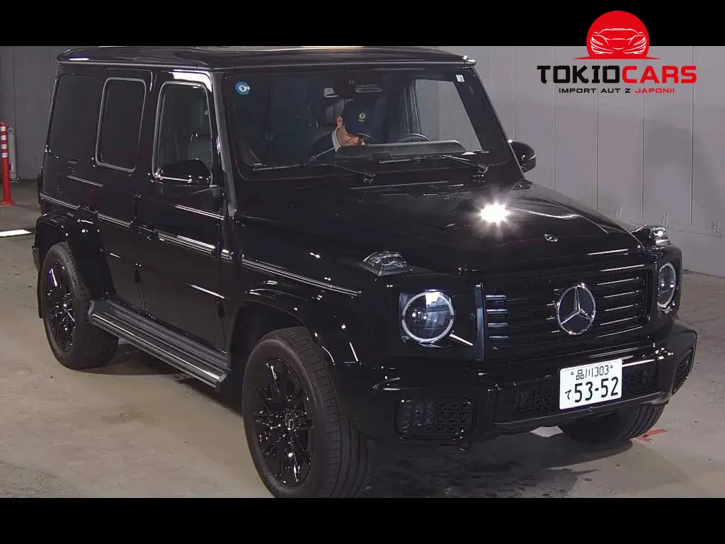 MERCEDES BENZ G-CLASS 5D 4WD G450D AMG LINE PACKAGE