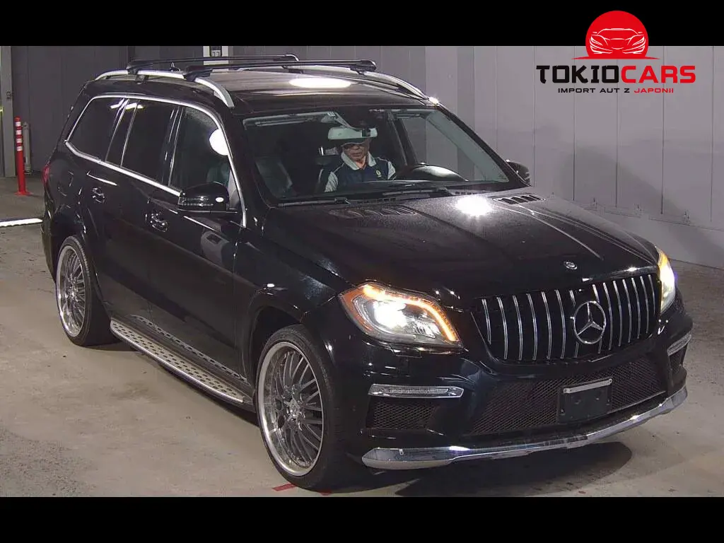 MERCEDES BENZ GL-CLASS 4WD GL550 4MATIC
