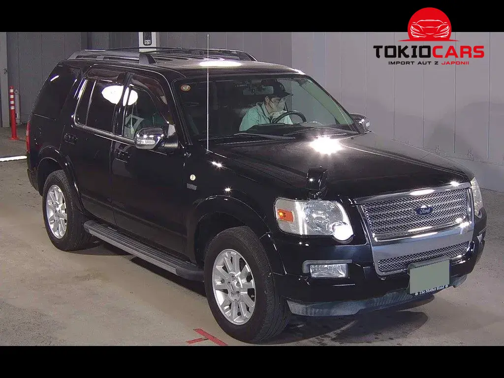 FORD EXPLORER 5D 4WD V8 LIMITED VICENNIAL EDITION