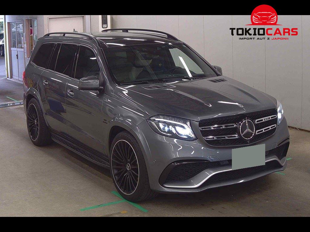 MERCEDES AMG GLS 4WD GLS63 4MATIC