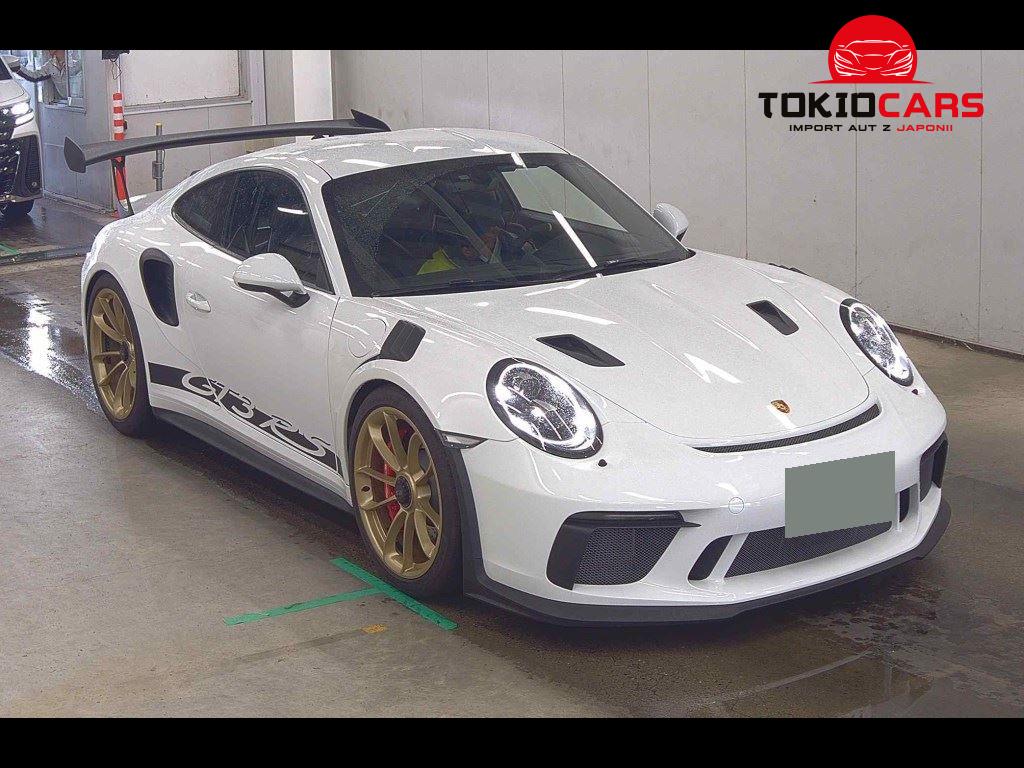 PORSCHE 911 CP 911 GT3 RS SPORT CHRONO PACKAGE
