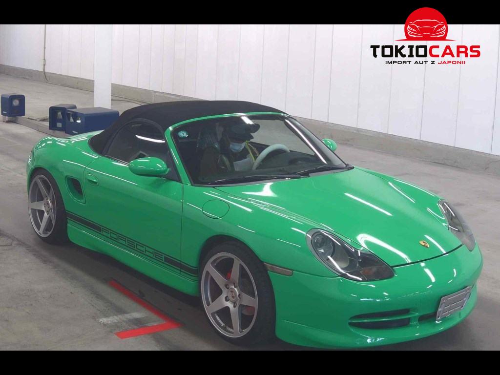 PORSCHE BOXSTER BOXSTER