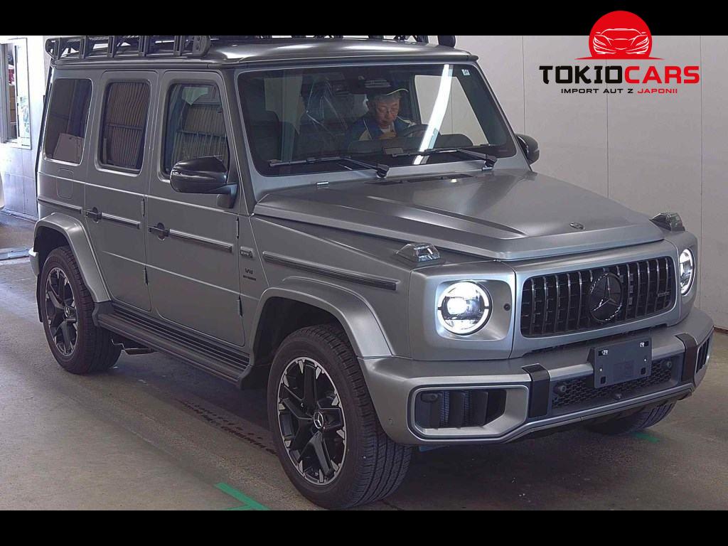 MERCEDES BENZ G-CLASS 5D 4WD G63 OFFROAD PRO EDITION