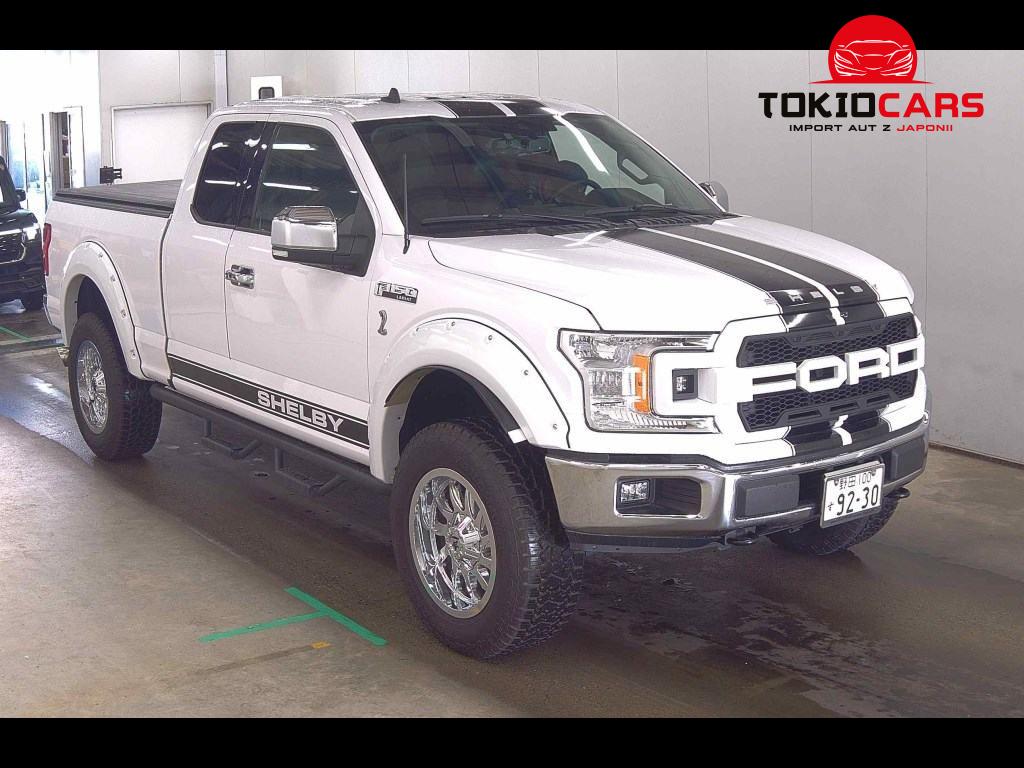 FORD F-150 4D 4WD LARIAT
