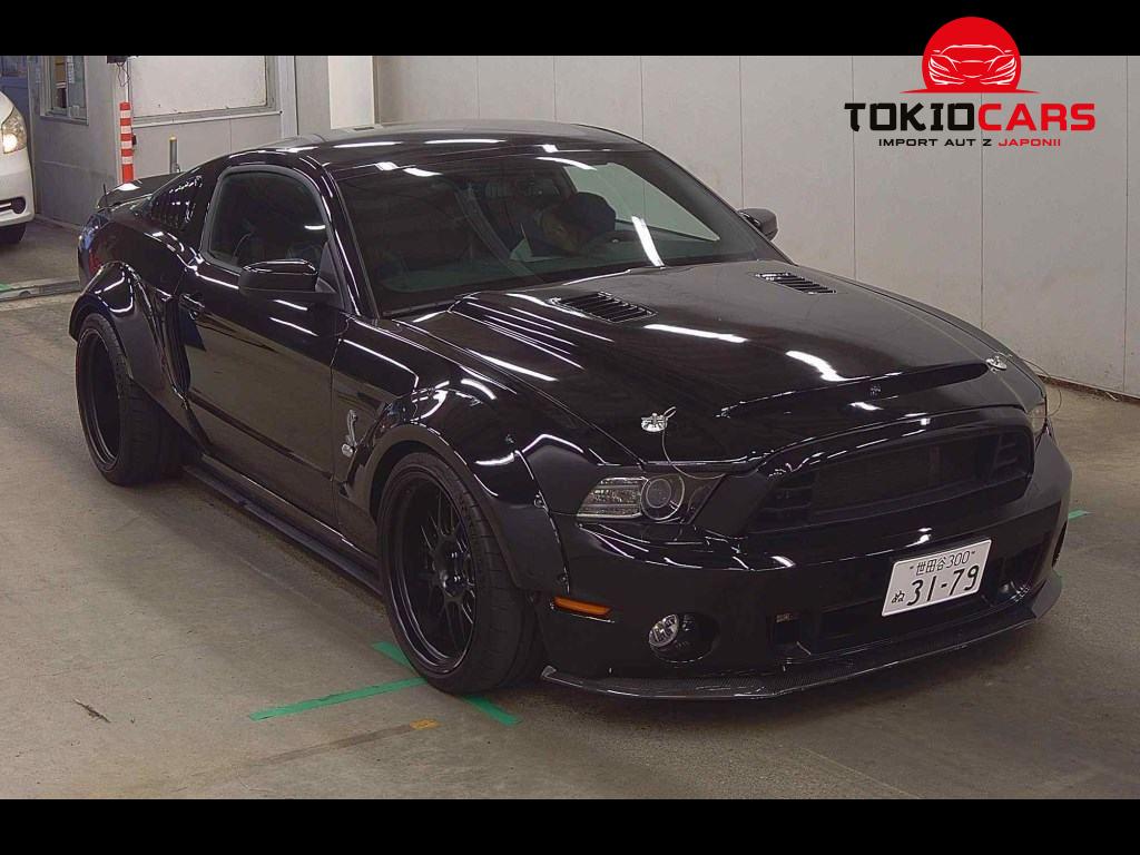 FORD MUSTANG CP V8 GT COUPE THE BLACK