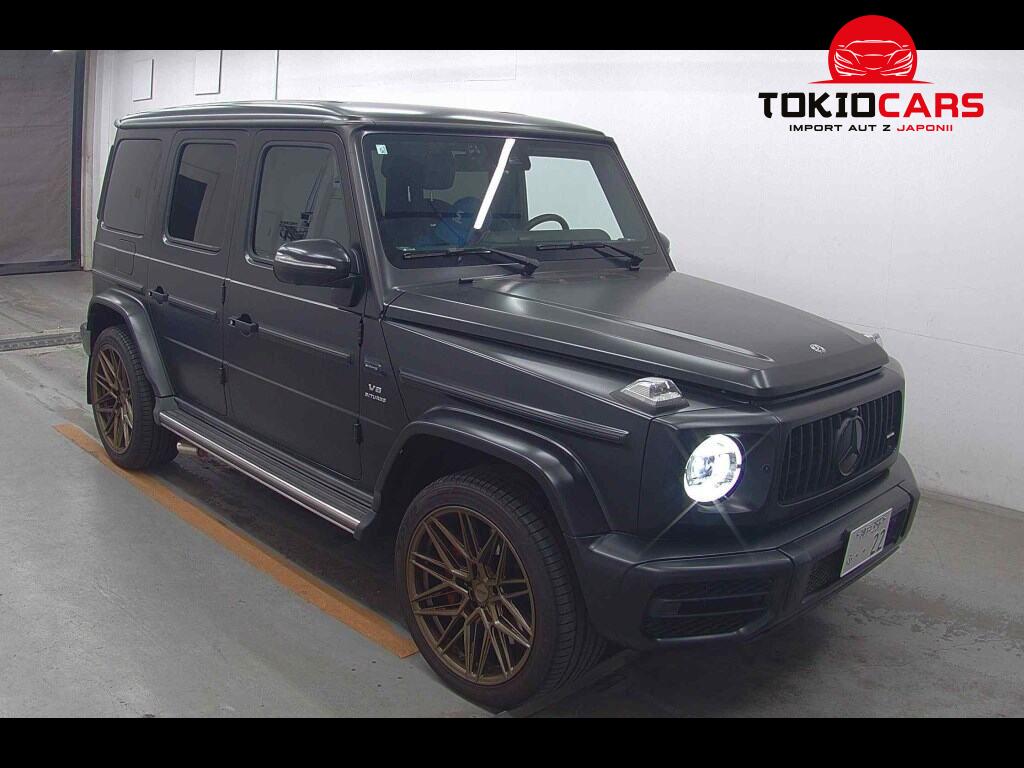 MERCEDES AMG G-CLASS 4WD G63