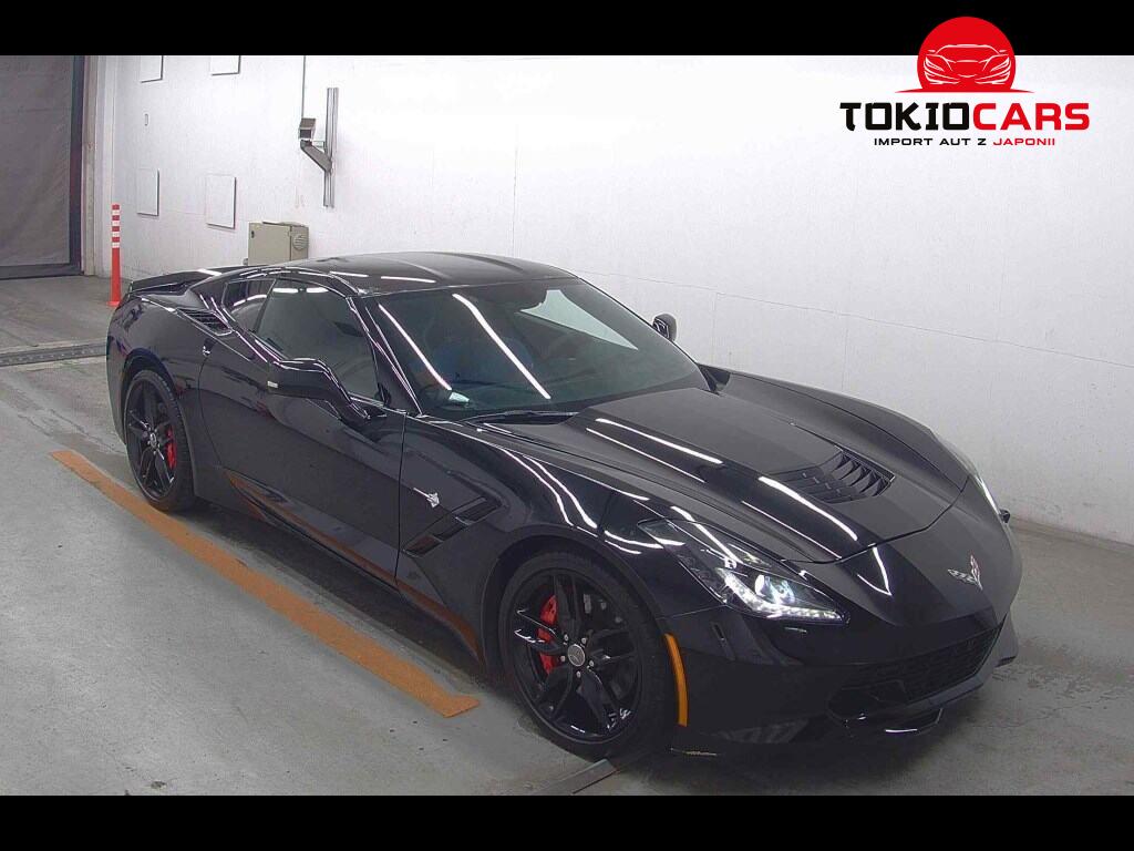 CHEVROLET CORVETTE CP Z51 3LT