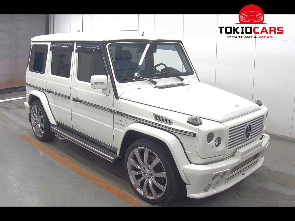 MERCEDES BENZ G-CLASS 5D 4WD G55 AMG LONG